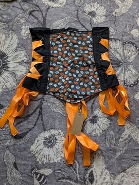 Pumpkin Underbust Corset Top